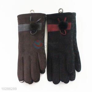 Good quality cheap best 2pcs women gloves