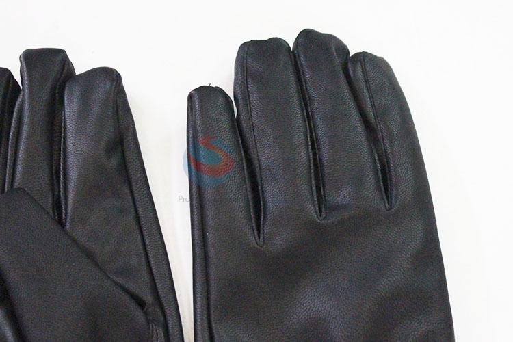 Best cool low price black men glove