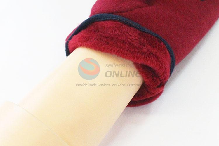 High sales low price top quality best 3pcs women gloves