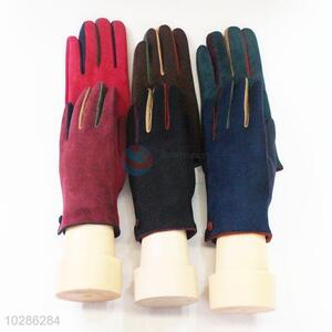 High sales low price top quality best 3pcs women gloves