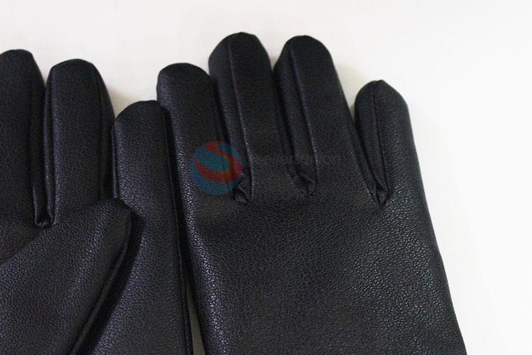 Hot-selling daily use black women glove
