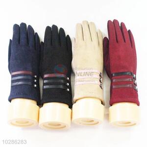 Wholesale cheap high sales 4pcs women gloves
