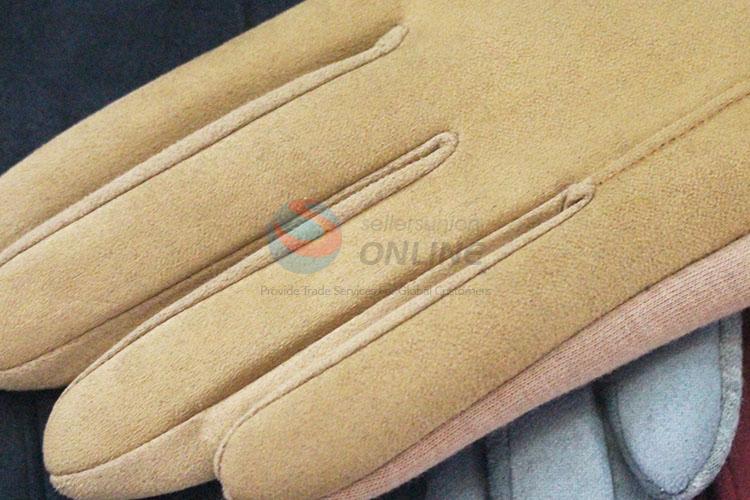 Hot sales best fashion style colorful 6pcs women gloves