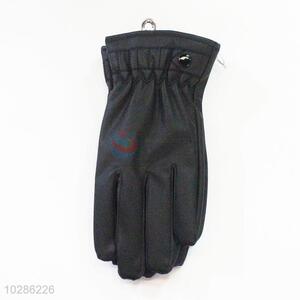 Wholesale low price best fashion black men glove