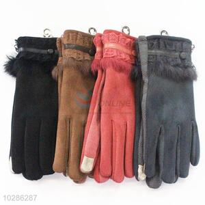 Best cheap top quality 4pcs women gloves