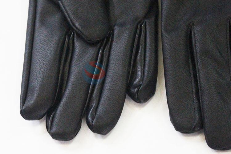 Newly product best useful black men glove