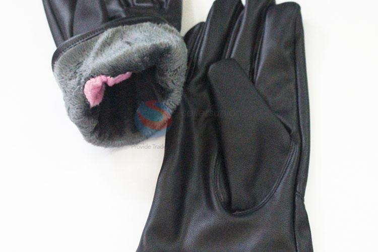 Best cool low price black men glove
