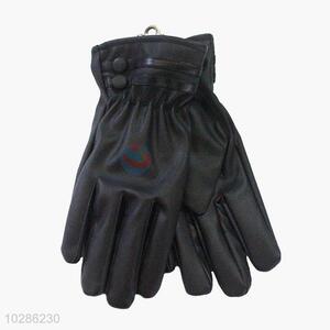 Wholesale low price black men glove