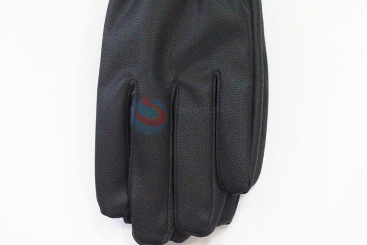 Hot-selling new style black women glove