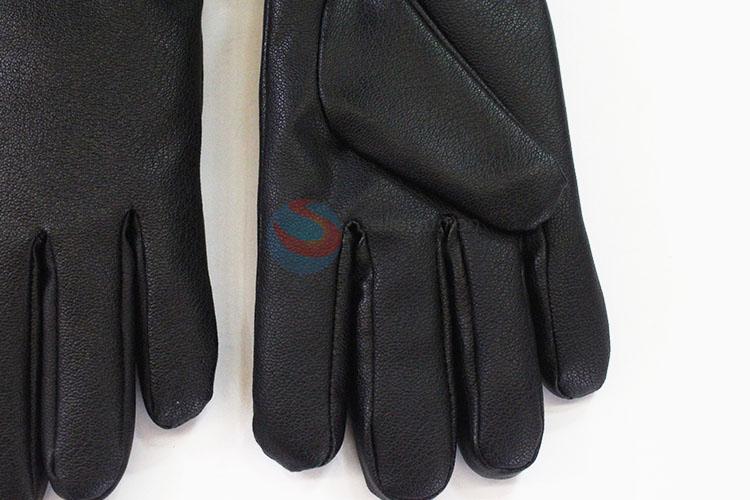 Low price cool useful black women glove