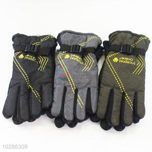 Hot-selling cheap 3pcs men gloves