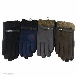 Good quality best fashionable 4pcs men sporting gloves