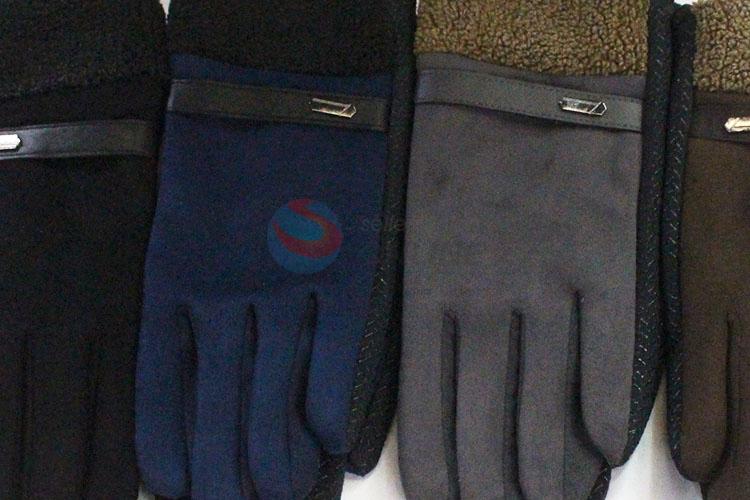 Good quality best fashionable 4pcs men sporting gloves