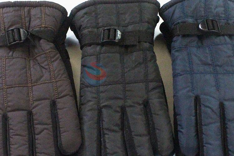 New style good cheap 3pcs men gloves