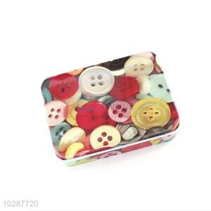 Custom Button Pattern Card Case Fashion Card Holder