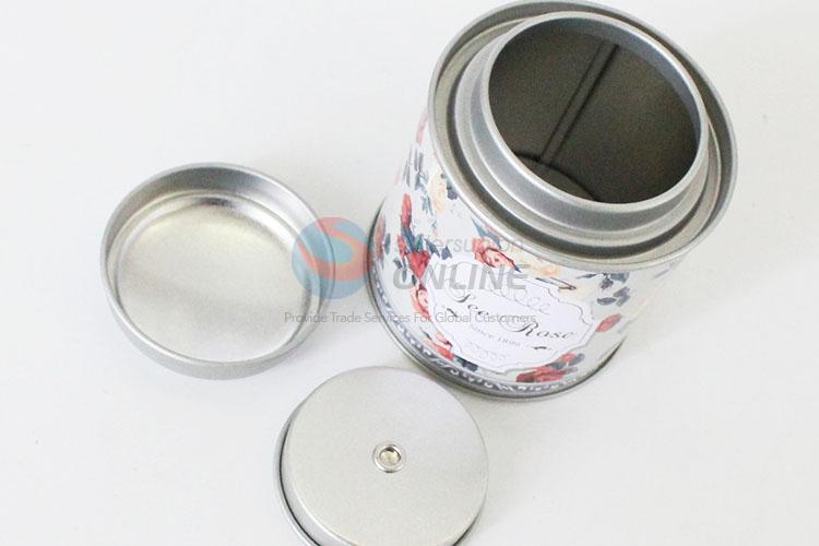 Good Quality Round Storage Box  Sealed Cans Food Container