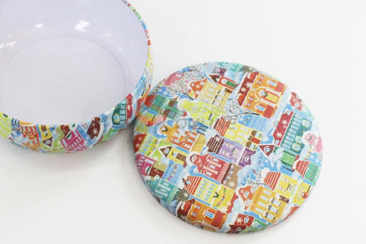 Delicate Design Bowl Shape Storage Cans Seal Storage Box