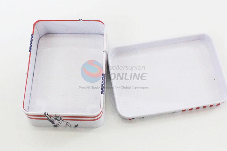 Best Sale Rectangle Card Case Color Print Card Holder