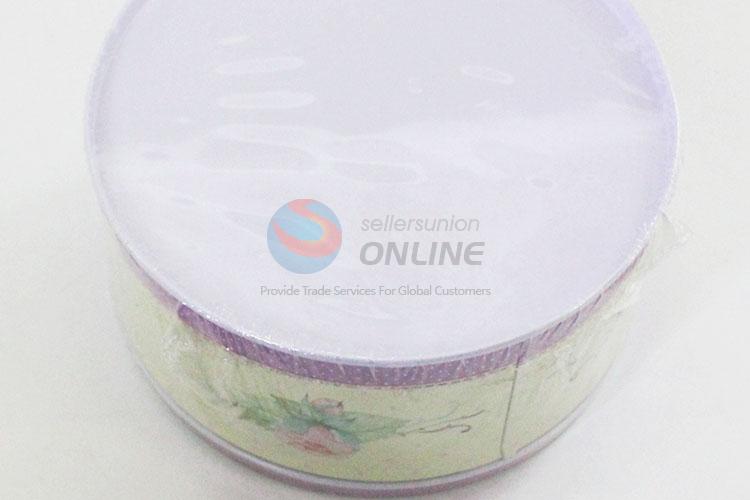 Wholesale Circular Environmental Storage Box Tin Sealed Case