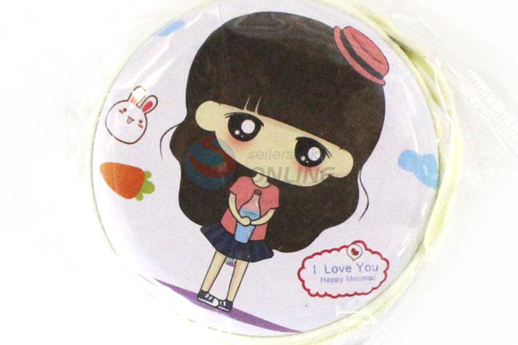 Creative Printing Coin Purse Round Coin Pouch With Zipper