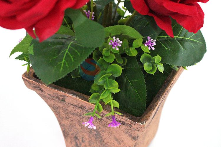 Popular Fashion Artificial Flower Bonsai Fake Flower