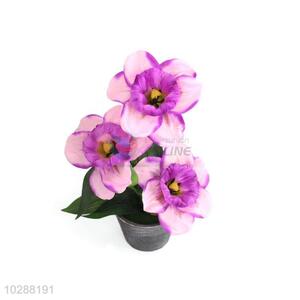 Popular Artificial Flower Bonsai Simulation Flower Plant Plant