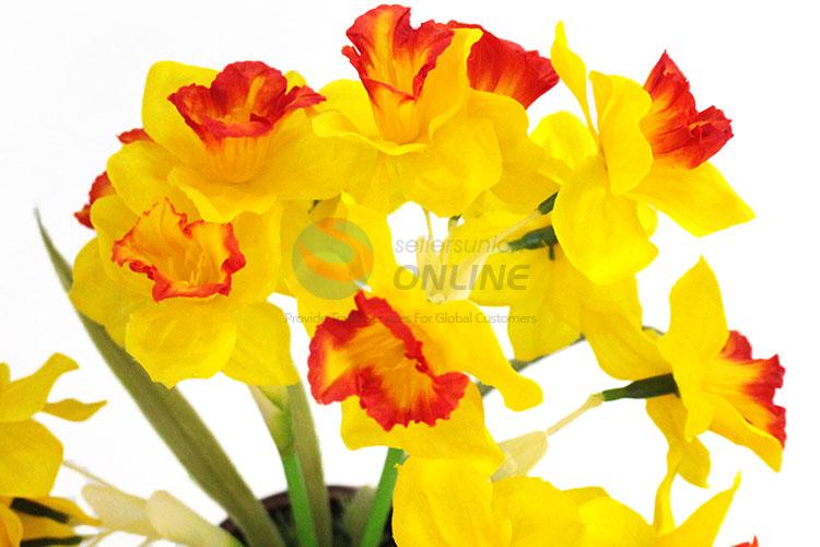 Popular Home Decoration Artificial Flower Bonsai Fake Plant