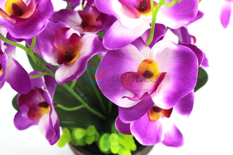 Hot Selling Colorful Artificial Flower Bonsai Fake Plant