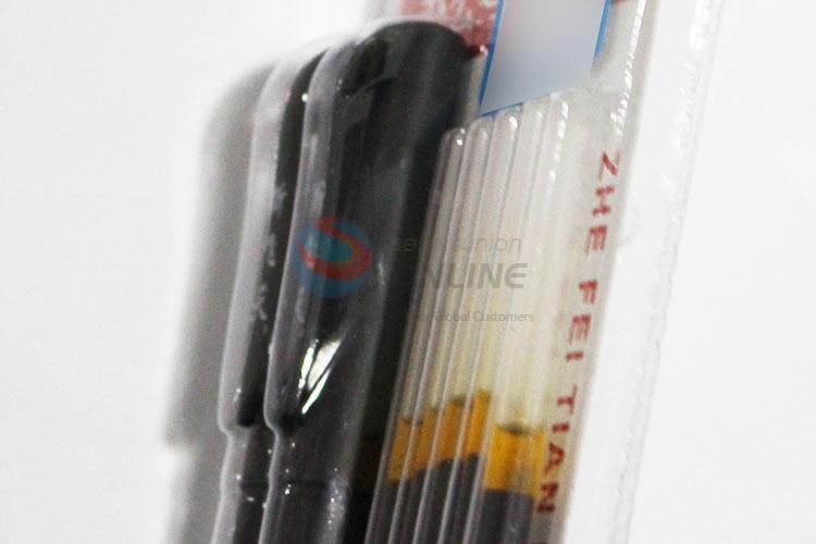 Hot Sale 2 Gel Ink Pens with 5 Ink Refills