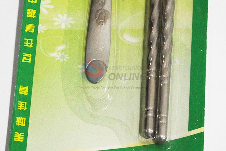 Wholesale Alloy Spoon and Chopsticks for Home Use