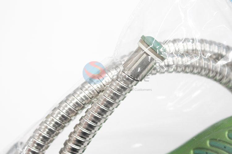 Wholesale Green Color Unique Design Shower Head with Tube