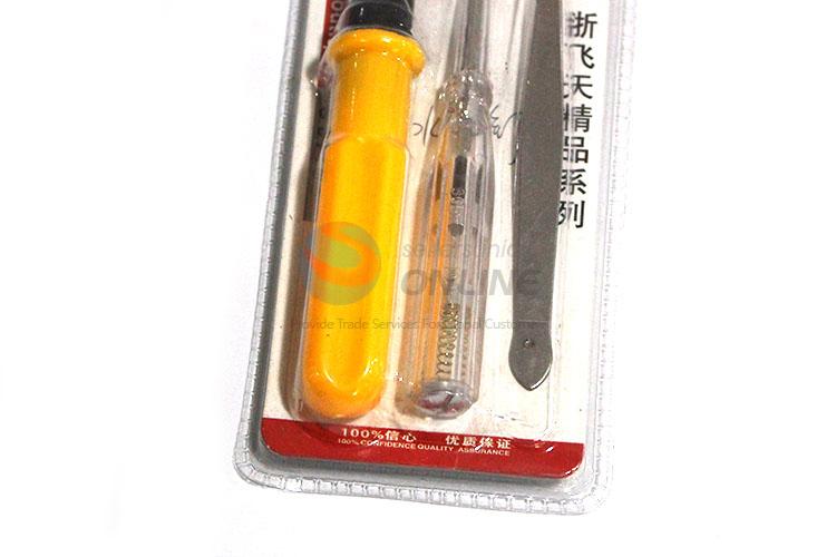 Best Selling Screwdriver,Electroprobe and Tweezers Set for Sale