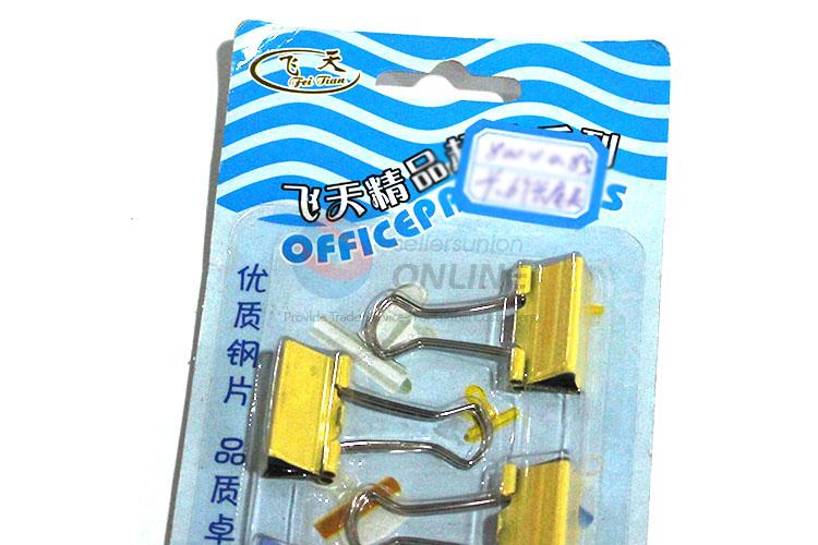 High Quality 6pcs Binder Clip for Sale