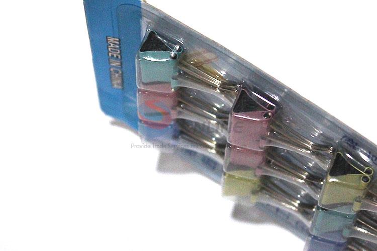 Wholesale Supplies 12pcs Binder Clip for Sale