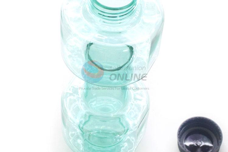 Fashion Design Dumbbell Shape Water Bottle