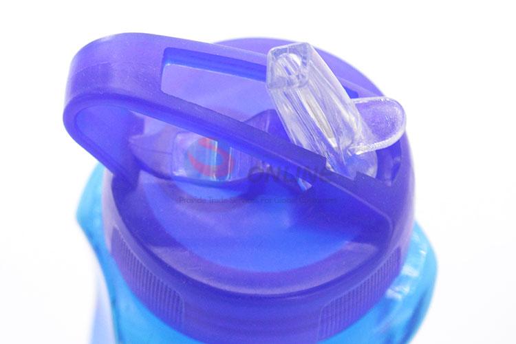 Top Quality Blue Water Bottle Plastic Sports Bottle