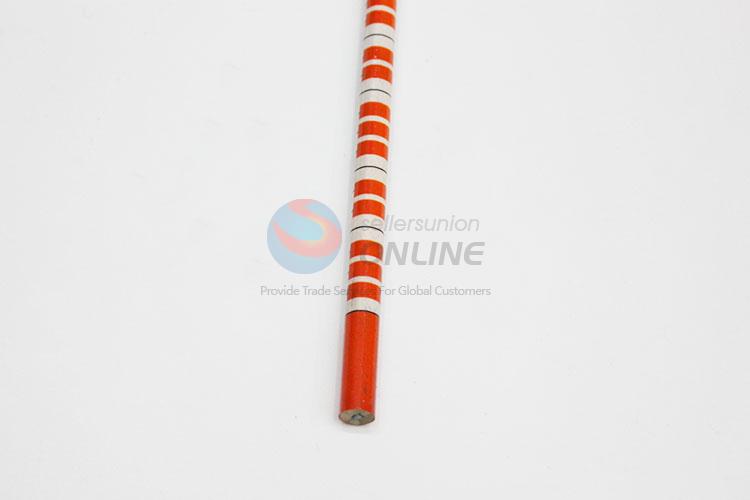 Silm Traffic Signal Pattern Wooden Pencil