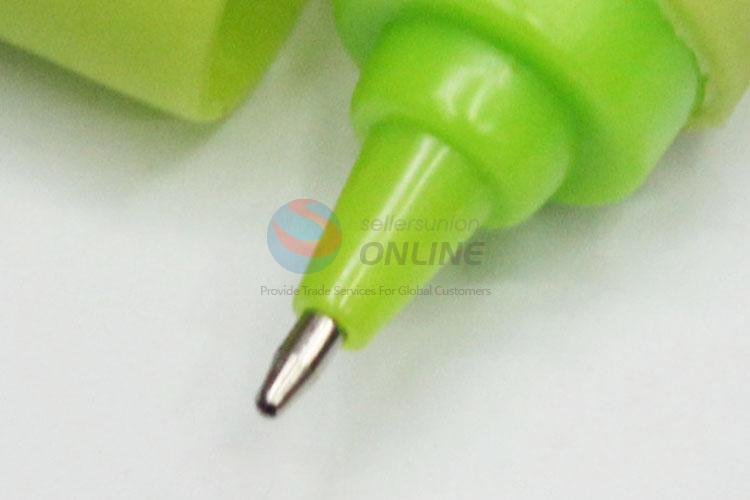 Hot Sale Green Creative Hand Shape Ball-Point Pen