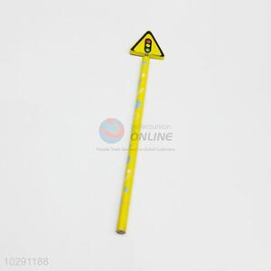 Wholesale Hot Selling Student Yellow Wooden Pencil