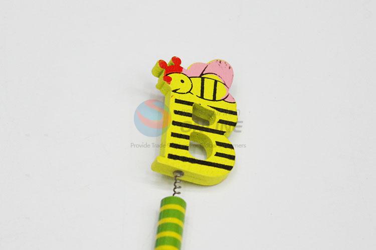 High Quality Wooden Pencil Creative Gift For Kids