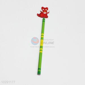 Silm Creative Tiger Shape Wooden Craft Pencil With Cheap Price,22cm