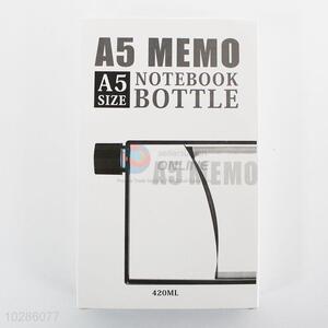 Factory sales cheapest memo notebook bottle water bottle