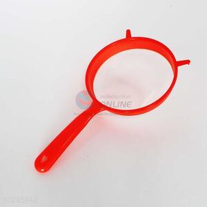 Promotional Wholesale Red Oil Strainer for Sale