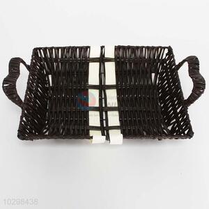 Durable Eco-friendly Vine Weaving Fruit Baskets