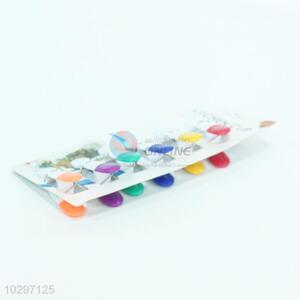 Popular cheap new style colorful 6pcs magnetic clips