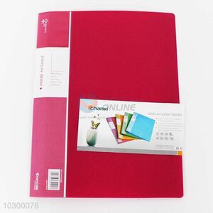 40-page File Folder For Sale