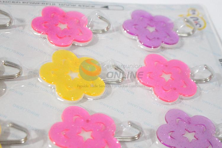 Direct Price Flower Shape Sticky Hooks