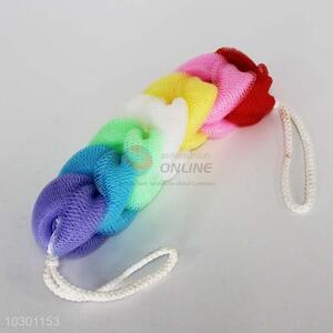 Hot Sale Colorful Shower Back Strap for Sale