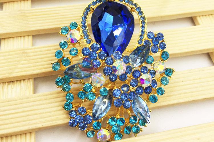 Fashion Jewelry Rhinestone Pendant Design for Lady