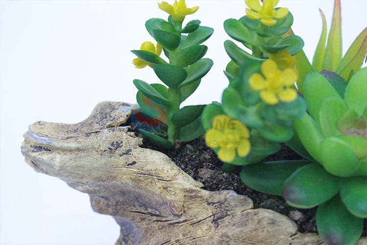 Top quality new style decorative fake succulent plants/simulation plant